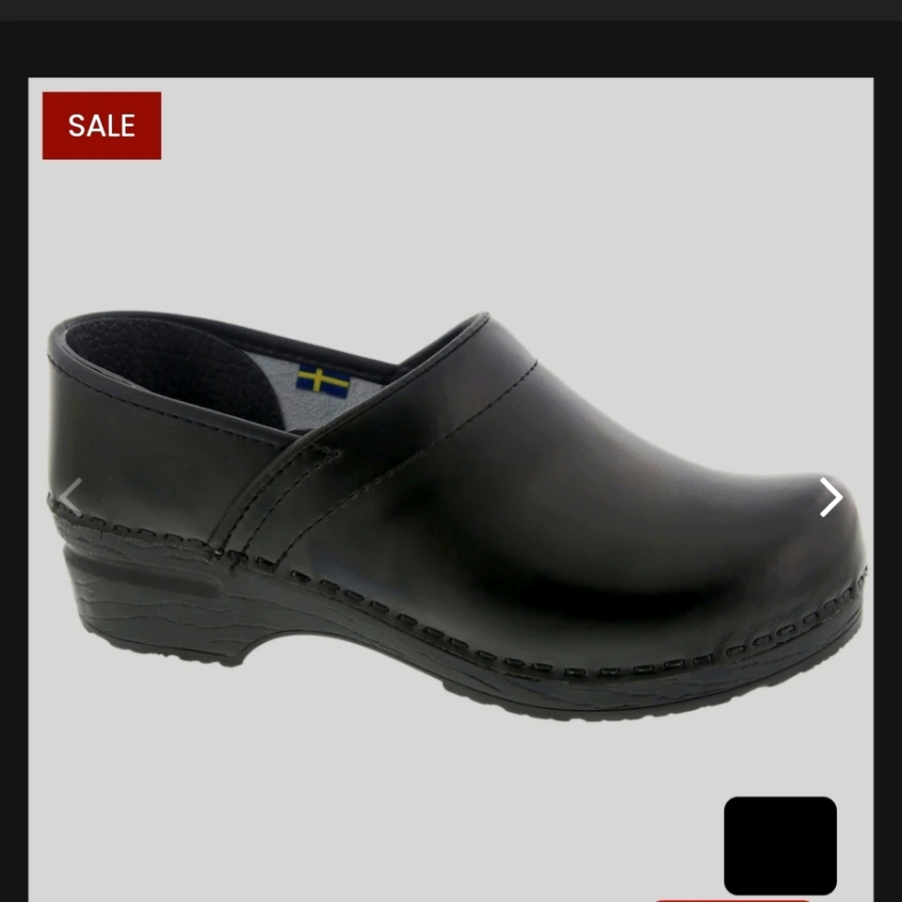 BJORK professional Ella leather clogs‎